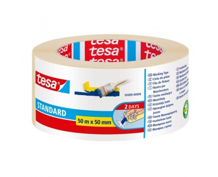 Tesa Nastro In Briefkleber 50 Mm X 50 M, 50 M, Beige, Papir, 50 Mm, 1 Stk