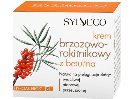 Sylveco Birch Sea Buckthorn Cream 50 Ml