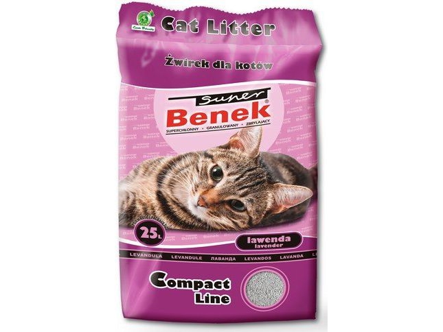 Super Benek Kompakt Lavendel 25L Aktiv