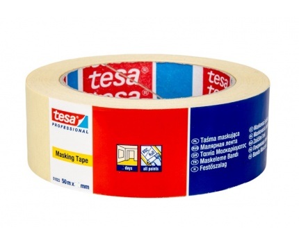 Tesa Malerkrepp (1 St. 50M X 38Mm) (04348) (04348)