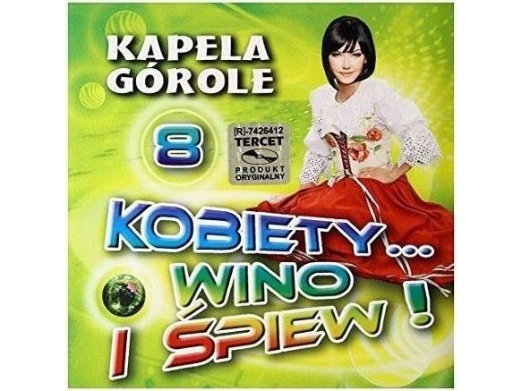 Kvinder ... Vin Og Sang! Vol.8 Cd