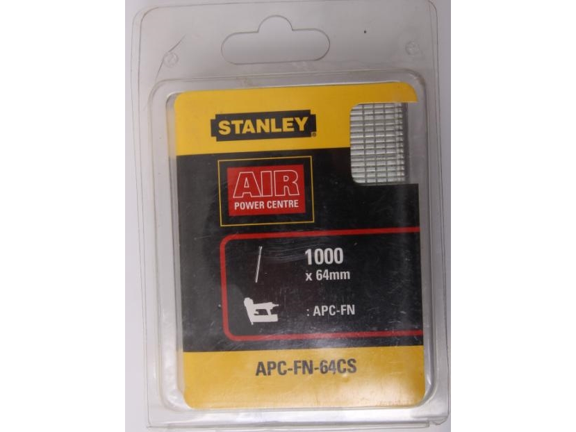 Stanley galvaniserede stiksøm 64mm 1000stk APCFN64