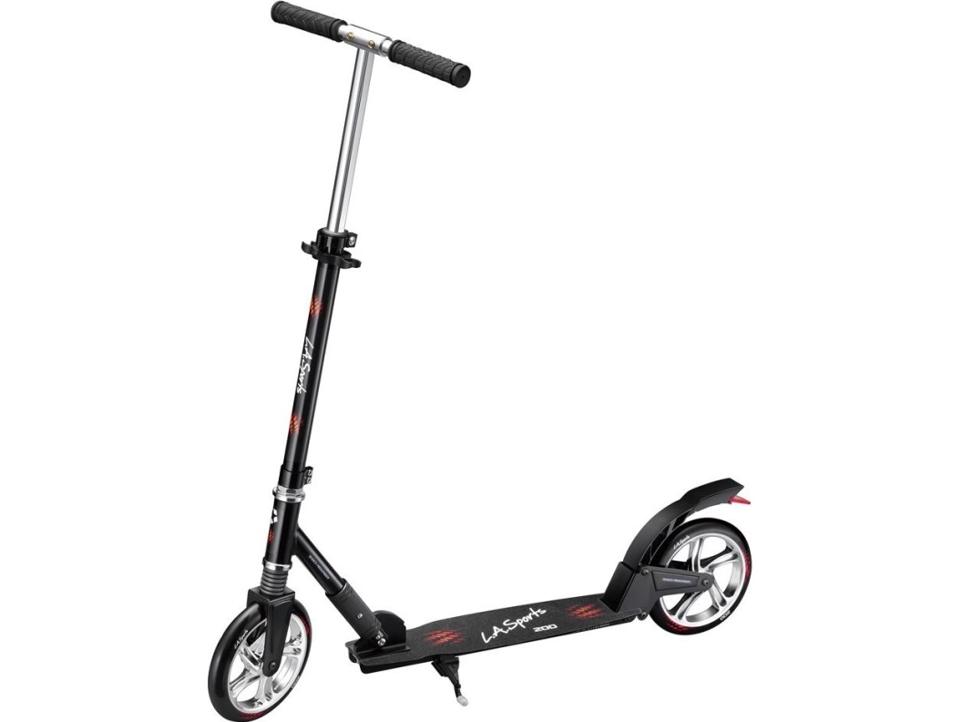 Løbehjul L.A. Sports Swift sort (13871-14)