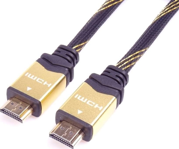 Premiumcord Designer Hdmi 2.0 Cable, Gold-Plated Connectors, 2M