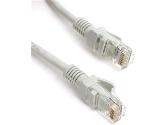 Omega Netzwerkkabel Utp Cat5e Patchkabel Rj45 1M 43658, *Rj45m
