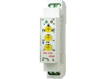 Pollin Tidsrelæ 1P 16A 0,1-10000S 230V Ac (Pc-1Tz)
