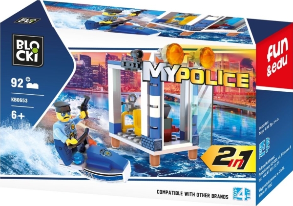 Icom My Police 2In1 (Kb0653)