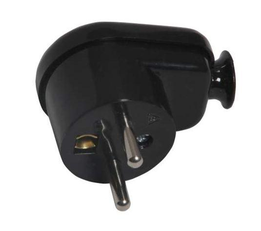 Opal Steckdose, Abnehmbare Abdeckung Wt-16 2P+Z 16A, Schwarz