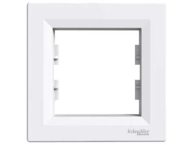 Schneider Electric Enkelram Asfora vit EPH5800121 | Lauritz Knudsen - Övrige El-artiklar (LK) - Andra El-artiklar | GameStuff