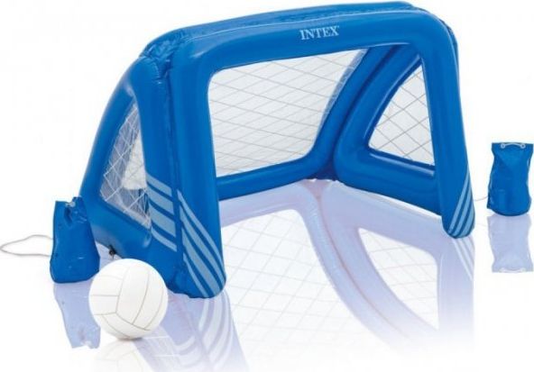 Intex Oppustelig Vandlegeringsport Til Vandsport Med Bold I Kasse