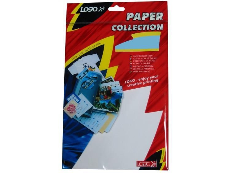 Logoetiketter för CD 113/37mm, A4, matt vit, 25 st. | Papper & Emballage - Taggar - Flera etiketter | GameStuff