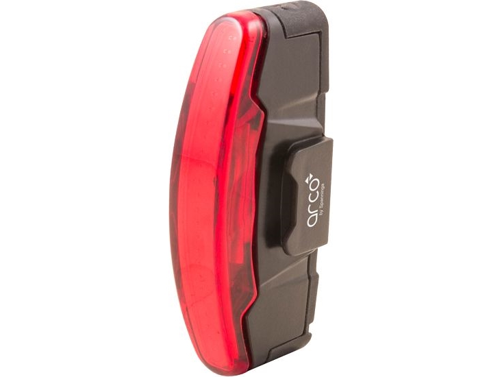 SPANNINGA baklykta Arco XB 30 lumen usb svart (NEW) | Cykling - Cykelutrustning - Cykelbelysning | GameStuff