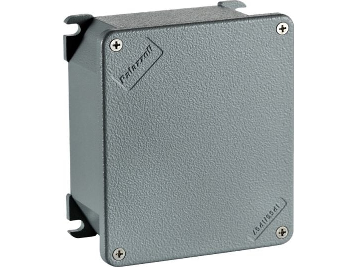 Aluminiumdåse Unibox B12 166 x 141 x 64 mm IP66/IP67 (P520012)