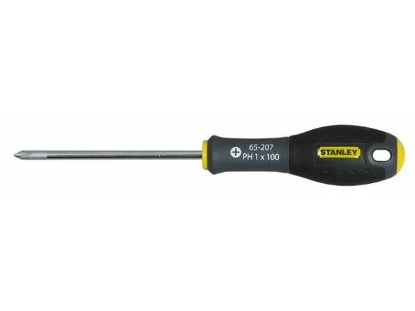 Stanley skruvmejsel FATMAX PH1 100 mm (65-207) | Verktyg & Verkstad - Skruvmejsel - Stjärnmejslar | GameStuff