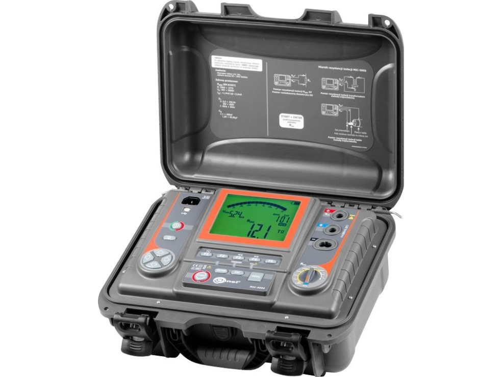Sonel Isolationswiderstandsmessgerät Mic-5005 (Wmplmic5005)