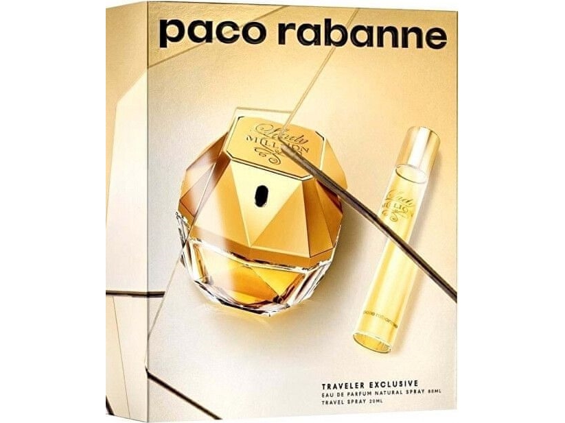 Lady Million EDP Gift Set
