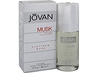 Jovan Musk For Men Platinum Musk Eau De Cologne 88 Ml (Man)
