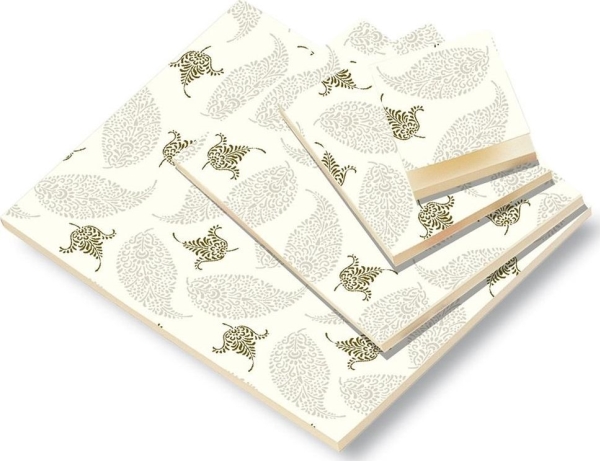 Rossi Dekoratives Notizbuch A6 Br Np L09 B Rossi Leaves