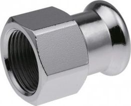 KAN-therm koppling 22xRP1/2 med GW Steel Press (1509044008) | VVS Artiklar - Uppvärmning - Tillbehör | GameStuff