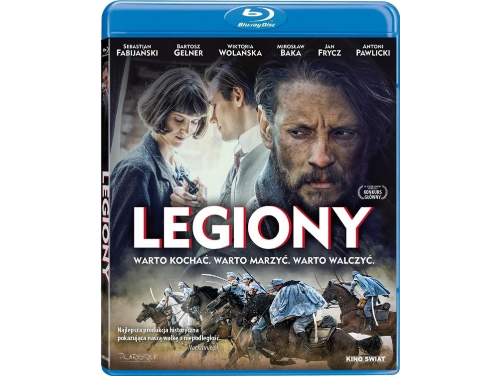 Kino Verden Legiony (Blu-ray)