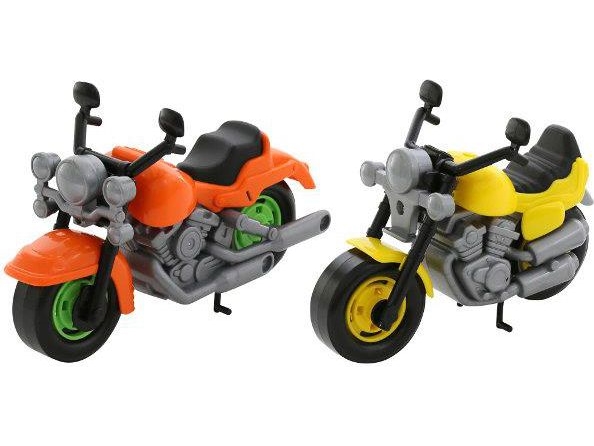 Motorcykel På Fod 24X13,5X19,5Cm Ass.