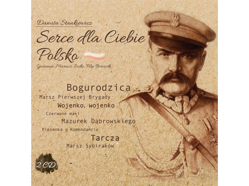 Serce dla Ciebie, Polsko 2 CD | Film och musik - Musik - Vinylskivor | GameStuff