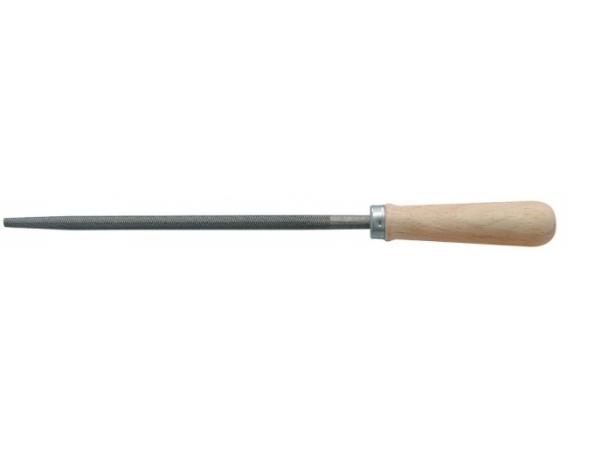 Profix Schlüsselfeile Rund Mit Holzgriff Rpsc 250 Mm/Nr2 - 69256