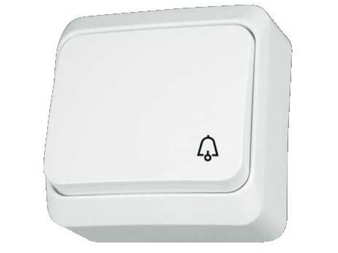 Schneider Electric Prima Klingeltaste Weiß - Wde001012