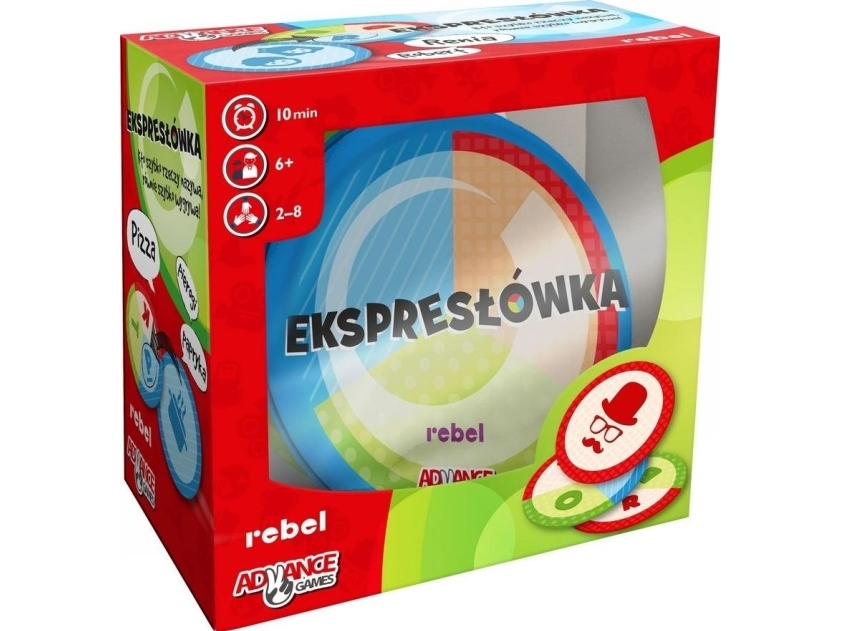 Rebel Brætspil Ekspresówka