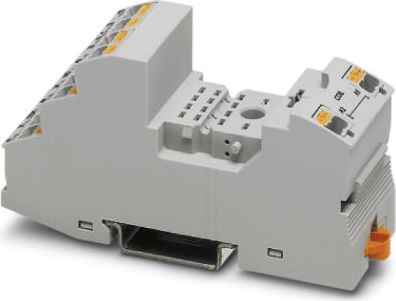 Phoenix Contact Relaissockel Rif-2..., Für Industrierelais Mit 2 Oder 4 Umschaltkontakten, Winkel-Federkraftanschluss.