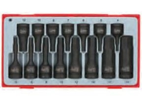 Teng Tools Sekskantede Maskinstik 15 Stk (15141-0107)
