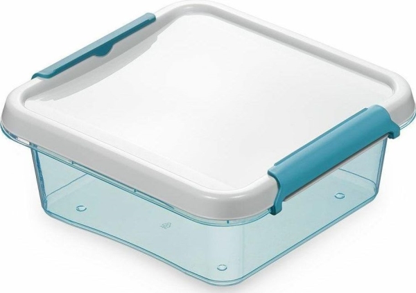 Orplast Arcticline Set Of 2 Square Food Containers 2 L 20X20x8 Cm