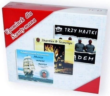 En gave til SzantyMana - 3CD SOLITON - 190156