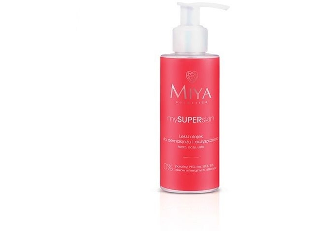 Miya_My Super Skin Lightweight Oil For Makeup Removal And Facial Cleansing