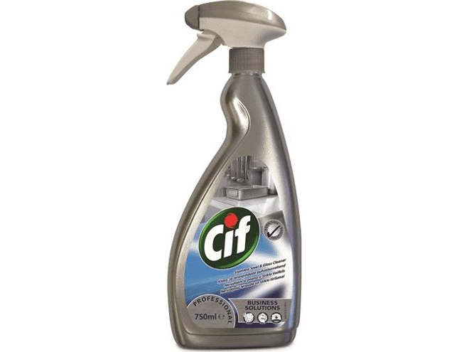 Staples Professionelle Rengøringsmiddel Til Rustfrit Stål & Glas 750 Ml