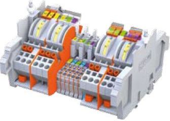 Wago Måleskinne Lpw 19-Polet 230V Ac Parallel (847-356/230-1000)