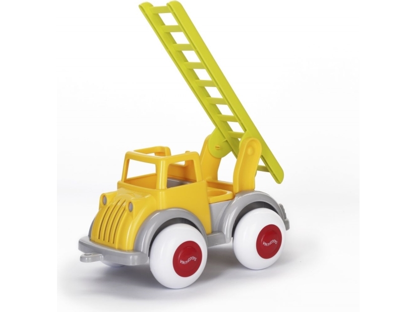 Viking Toys brandbil Midi Fun Colors gul | Leksaker - Bilar och andra fordon - Lastbilar | GameStuff