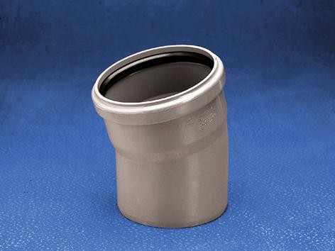 Indvendig Kloakbøjning Wavin Optima, D110, 15°