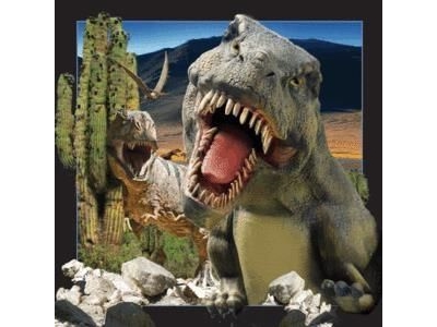 Worth Keeping Magnes 3D Dinozaur | Leksaker - För dom minsta | GameStuff