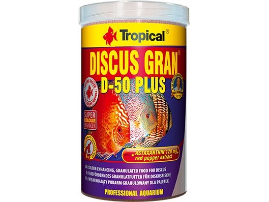 Tropical Fish food Discus Gran D-50 Plus 100ml/44g (61613) | Sällskapsdjur - Fisk & reptiler - Fisk & Reptil Mat | GameStuff