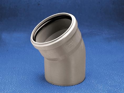 Indvendig Kloakbue Wavin Optima, D110, 30°