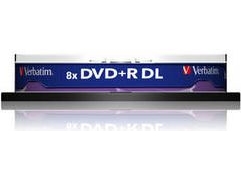 Verbatim Dvd+R Dl 8,5 Gb 8X, 10 Stk (V43666)