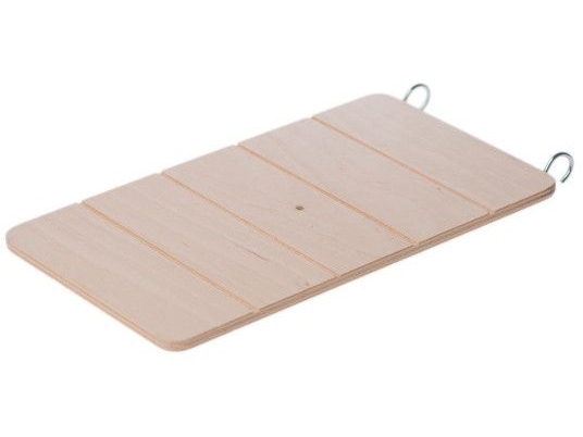 Zolux Holzleiter/Brücke Für Käfige Neo Große Nager 250X140x7 Mm