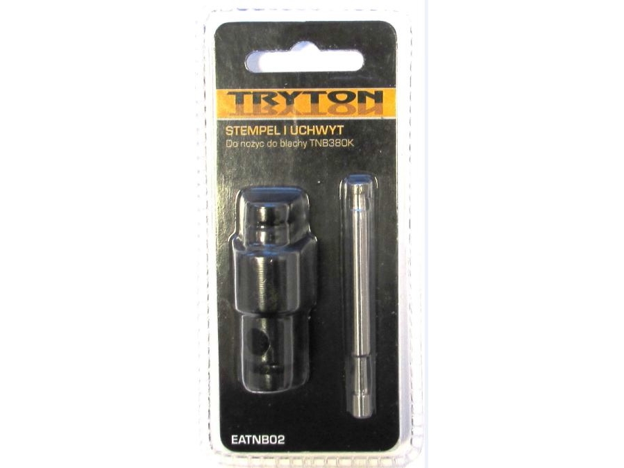Pro Tryton Triton Stansejern Og Holder Til Flade Og Bølgede Metalplader - Eatnb02
