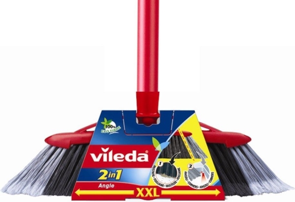 Vileda Profilerad borste + handtag VILEDA - 4S4704 | Trädgården - Trädgårdsredskap - Borstar & Kvastar | GameStuff