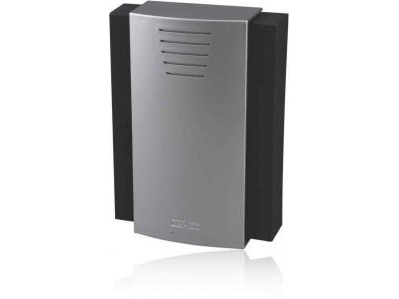 Zamel Gong Largo 230V 85 Db Ip20 Schwarz/Silber - Gns-208-Czn