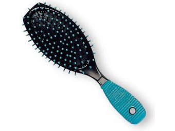 TOP CHOICE borste med litet gummihandtag | Hårvård - Accessoarer för hår - Hårborstar | GameStuff
