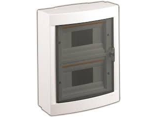 Surface Mounted Mcb Box Colorless - General Surface Mounted Dist. Box 16 Gang - H F