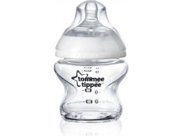 Se Tommee Tippee Glass Feeding Bottle Ctn 150Ml 0M+, 42243790 hos Computersalg.dk