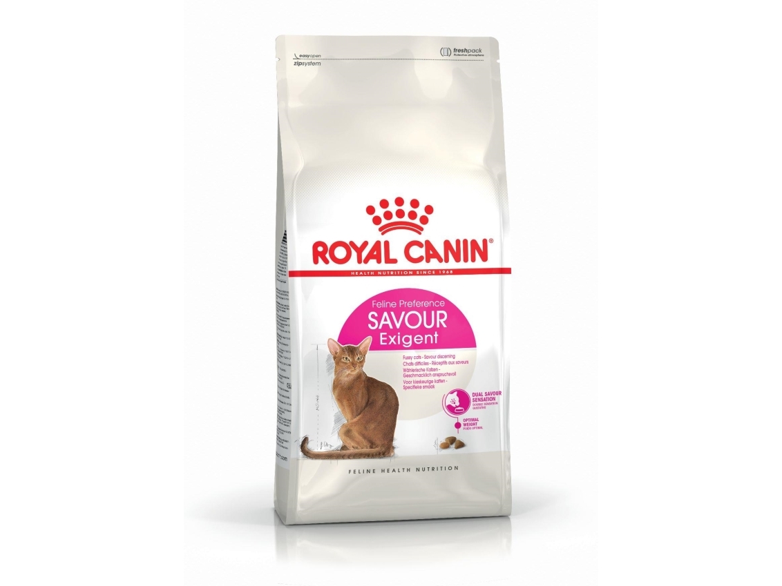 Royal Canin Savour Exigent torrfoder för katter 10 kg Adult Corn, Poultry, Rice, Vegetable | Sällskapsdjur - Katt - Kattmat | GameStuff